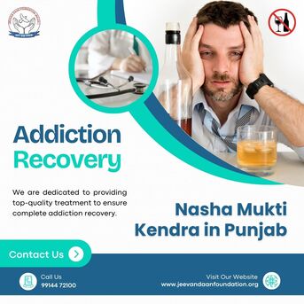 Punjab, Health, Best Nasha Mukti Kendra In Punjab