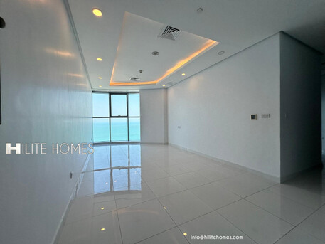 Salmiya, Apartments/Houses, KWD 640/month,  2 BR,  Full Sea View Two Bedroom Apartment In Salmiya