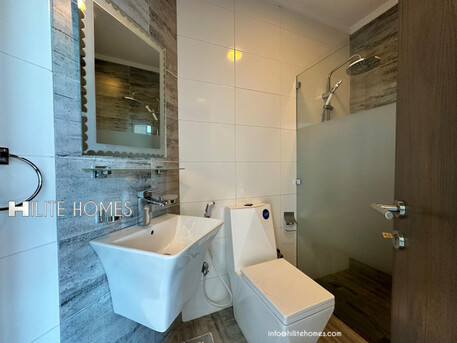 Salmiya, Apartments/Houses, KWD 640/month,  2 BR,  Full Sea View Two Bedroom Apartment In Salmiya