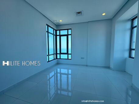 Salmiya, Apartments/Houses, KWD 640/month,  2 BR,  Full Sea View Two Bedroom Apartment In Salmiya