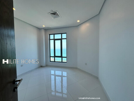Salmiya, Apartments/Houses, KWD 640/month,  2 BR,  Full Sea View Two Bedroom Apartment In Salmiya