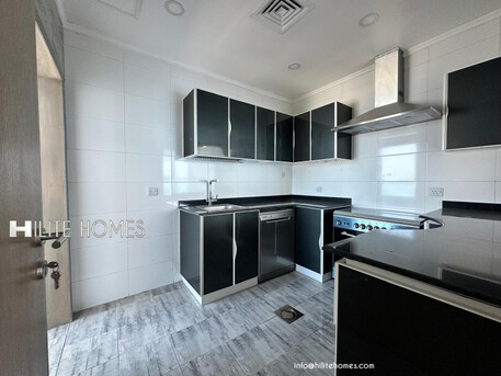 Salmiya, Apartments/Houses, KWD 640/month,  2 BR,  Full Sea View Two Bedroom Apartment In Salmiya