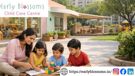 Gurgaon, Daycare, Play School In Sushant Lok &ndash; Trusted Early Learning & Daycare At Early Blossoms