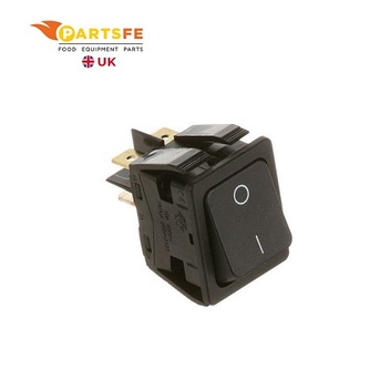 London, Appliances, GBP 32,  Prince Castle 78-196S Black Rocker Switch W/ 4x1/4" Tab Terminals