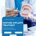 Choosing The Best Denture Implants Treatment Center Near You !