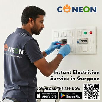 Gurgaon, Construction, Book Electrician Service Near Me In Gurgaon | Expert Electrician In Gurgaon &ndash; CONEON
