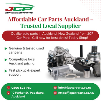 Auckland, Automotive, Quality Replacement Parts For Reliable Performance In Auckland