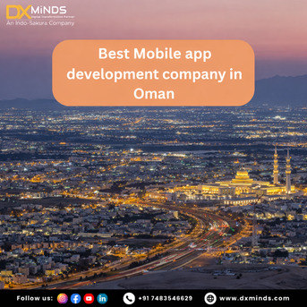 Dubai, Mobile Apps, Trusted Mobile App Development Company In Oman For Custom Business Solutions