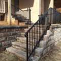Exterior Wrought Iron Railing