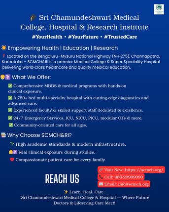 Bangalore, Education, Patients & Visitors Guide &ndash; Sri Chamundeshwari Medical College Hospital