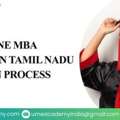 Best Online Mba College In  Tamil Nadu Admission  Process