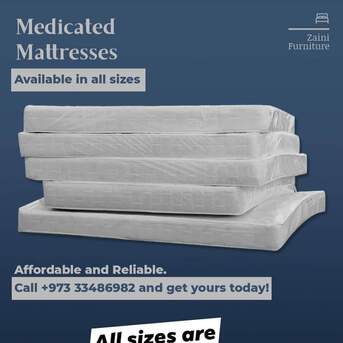 Manama, Furniture, BHD 1,  New Medicated Mattress For Sale Only Low Prices And Free Delivery