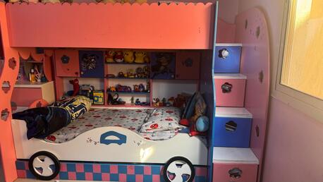 Khobar, Furniture, SAR 1,  KIDS BUNK BED SET, LED TV