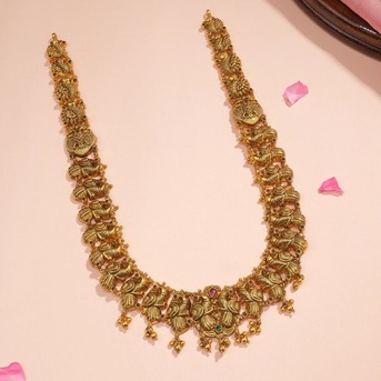 Kurnool, Businesses For Sale, Designer Silver Haram Designs Padmam For Weddings