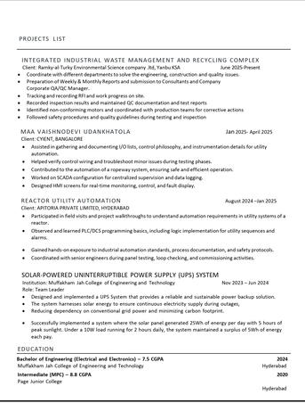 Dammam, Job Seekers, Electrical QC Engineer