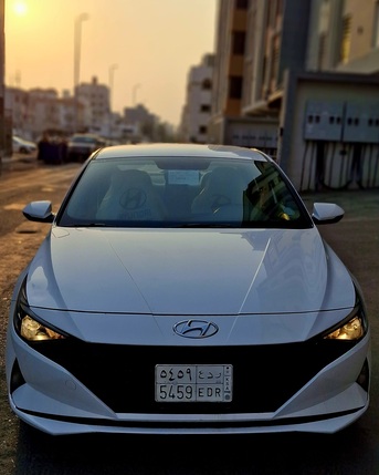 Jeddah, Vehicles, Cars & Trucks , SAR 51000,  HYUNDAI ELANTRA,  2023,  Automatic,  87000 KM,