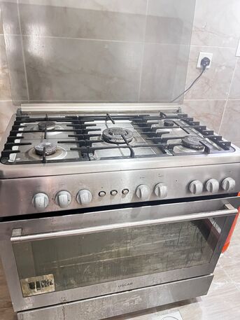 Jeddah, Appliances, SAR 500,  Gas Sotve For Sale In Good Condition 5 Burner