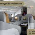 How Much Does It Cost To Have A First Class Flight To Switzerland?