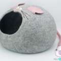 USD 60,  Handmade Wool Felt Pet Products For Cozy, Happy Pets | Felt And Yarn