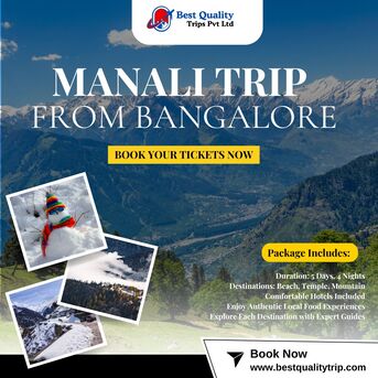 Bangalore, Travel, Manali Trip From Bangalore For A Scenic And Relaxing Hill Holiday