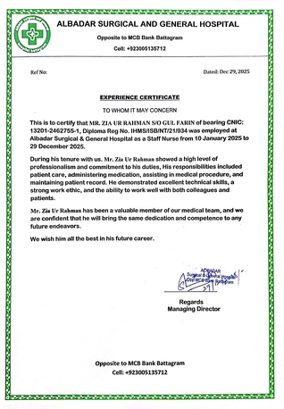 Jeddah, Job Seekers, Nurse