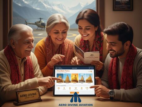 Mumbai, Travel, Why Choose Aero Divine Aviation For Chardham Helicopter Booking