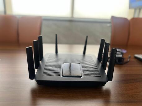 Riyadh, Computers, SAR 700,  Linksys EA9500V2 Routers For Sale (Almost New)