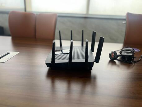 Riyadh, Computers, SAR 700,  Linksys EA9500V2 Routers For Sale (Almost New)