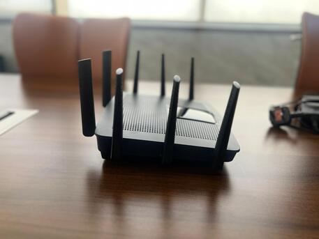 Riyadh, Computers, SAR 700,  Linksys EA9500V2 Routers For Sale (Almost New)