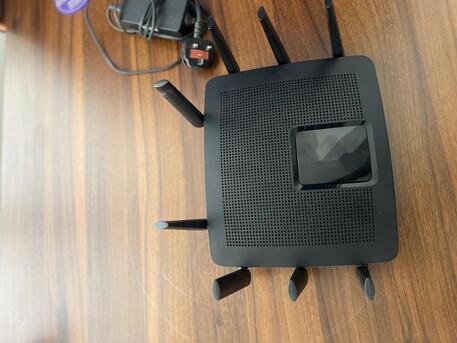 Riyadh, Computers, SAR 700,  Linksys EA9500V2 Routers For Sale (Almost New)