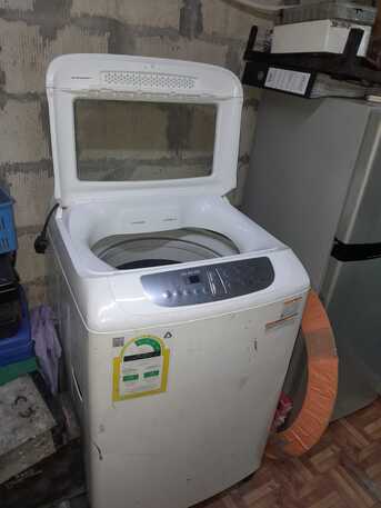 Manama, Appliances, BHD 1,  Samsung 7.0kg Top Load Washing Machine &ndash; Working Condition(Used)