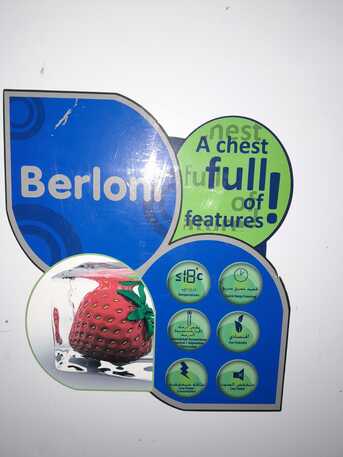 Manama, Appliances, BHD 40,  Berloni Chest Freezer &ndash; Used, Working Condition