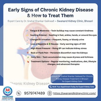 Pune, Health, Early Signs Of Chronic Kidney Disease And How To Treat Them