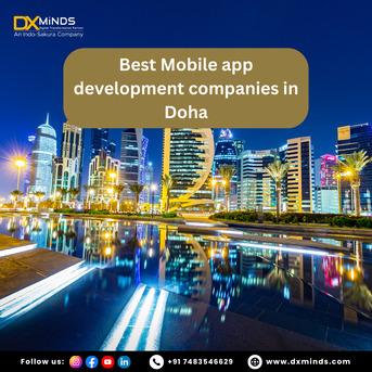 Doha, Software Development, Top Mobile App Development Company In Doha