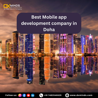 Doha, Software Development, Top Mobile App Development Company In Doha