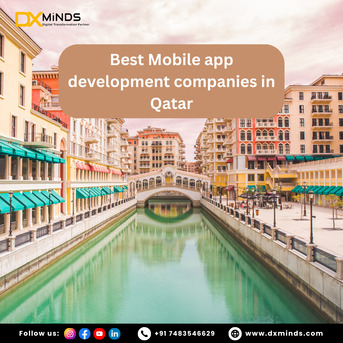 Doha, Software Development, Top Mobile App Development Company In Qatar