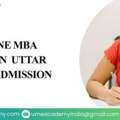 Best Online MBA College In  Uttar Pradesh Admission  Process