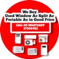 BHD 100,  ✅️We Buy Used Window AC Split AC Portable AC Call Or Whtsapp