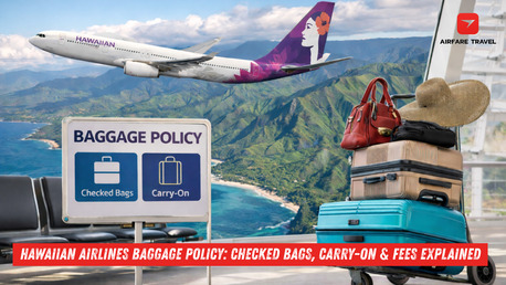 Houston, Travel, Hawaiian Airlines Baggage Policy: Checked Bags, Carry-On & Fees Explained