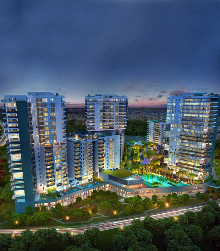 Bangalore, Real Estate For Sale, Studio,  Embassy Lake Terraces Hebbal Bangalore - Ready To Move Apartments