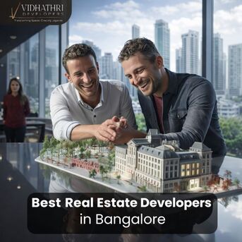Bangalore, Real Estate, Best Real Estate Developers In Bangalore