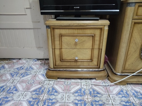 Jeddah, Furniture, SAR 400,  King Size Bed With Side Table