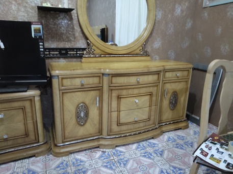 Jeddah, Furniture, SAR 600,  King Size Bed With Side Table