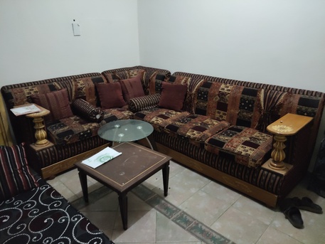 Jeddah, Furniture, SAR 600,  King Size Bed With Side Table