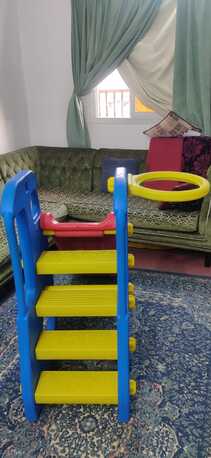 Hara, Baby & Kid Stuff, SAR 220,  Children Playing Devices ( Kids Slide And Trampoline )