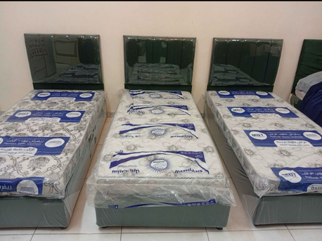 Jeddah, Furniture, SAR 12,  All Types Of Single Bed With Mattress Available