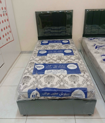 Jeddah, Furniture, SAR 12,  All Types Of Single Bed With Mattress Available