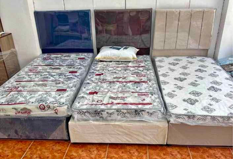 Jeddah, Furniture, SAR 12,  All Types Of Single Bed With Mattress Available