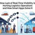 Smart Logistics App Development For Real-Time Visibility