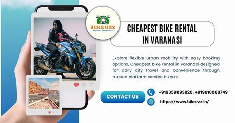 Mumbai, Travel, Cheapest Bike Rental In Varanasi For Tourists